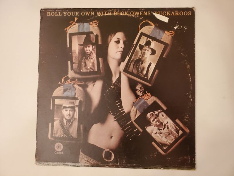 Buck Owens' Buckaroos Roll Your Own vinyl record